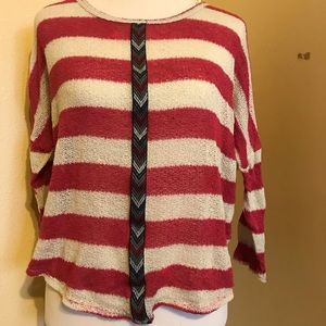Size M Rue21 3 quarter sleeve shirt